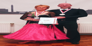 Vize-Landesmeister im Standard-Paartanz (24.02.2024)