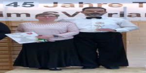 1. Platz Breitensportturnier Sassenburg Ehepaar Kesten (09.03.2024)