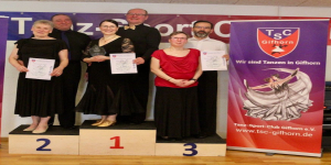 3. Platz beim TSC-Gifhorn für Tänzerpaar Kesten (So. 07.04.2024)